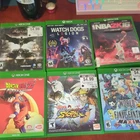 Lot of 6 Misc Xbox One games !