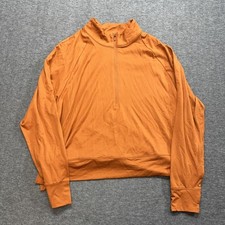 Alpine design women’s Size XXL long sleeve quarter zip orange