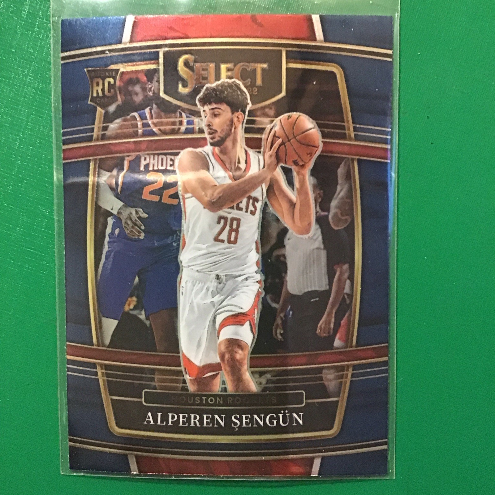 2021-22 Panini Select - Concourse Alperen Sengun No.19 