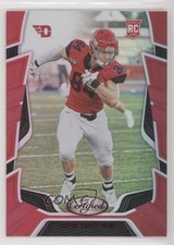2020 Chronicles Draft Picks Certified Rookies Mirror Red Adam Trautman #19 2qw