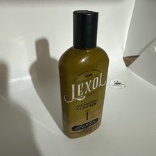 Lexol All Leather Cleaner 8 oz Bottle Original Formula Made in USA