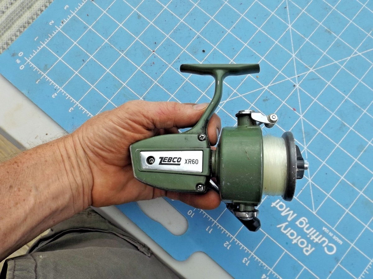 Vintage Zebco ZX60 Stingray Spinning Reel