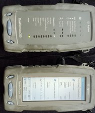 HP Agilent WireScope 350 Cable Certifier with DualRemote 350 & Case