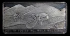 1970 Day Mines, Inc. Wallace, Idaho 3 oz. 999 Fine Silver Bar