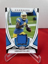 2021 Panini Certified Keenan Allen Red Mirror Relic Patch /99 #M-KA LA Chargers