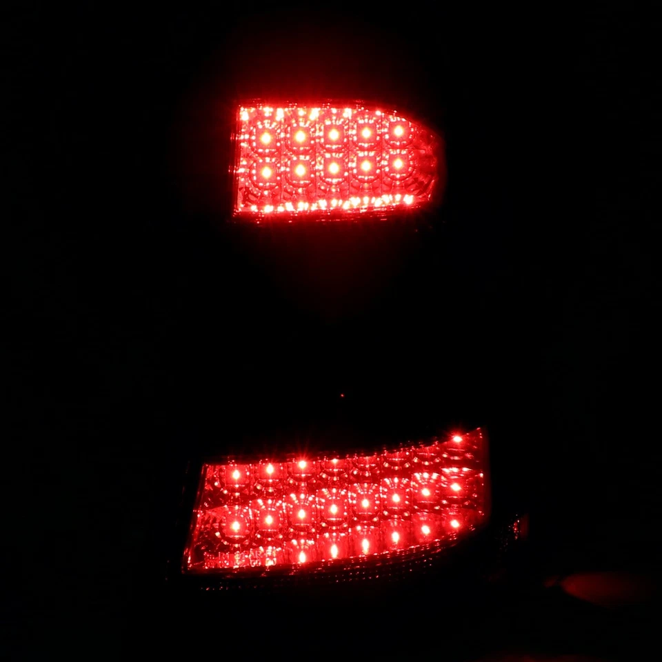 Smoke Tail Lights Fits 1998-2005 Mercedes Benz W163 ML320/350/430/500 ML55 LED Foto 2 de 4