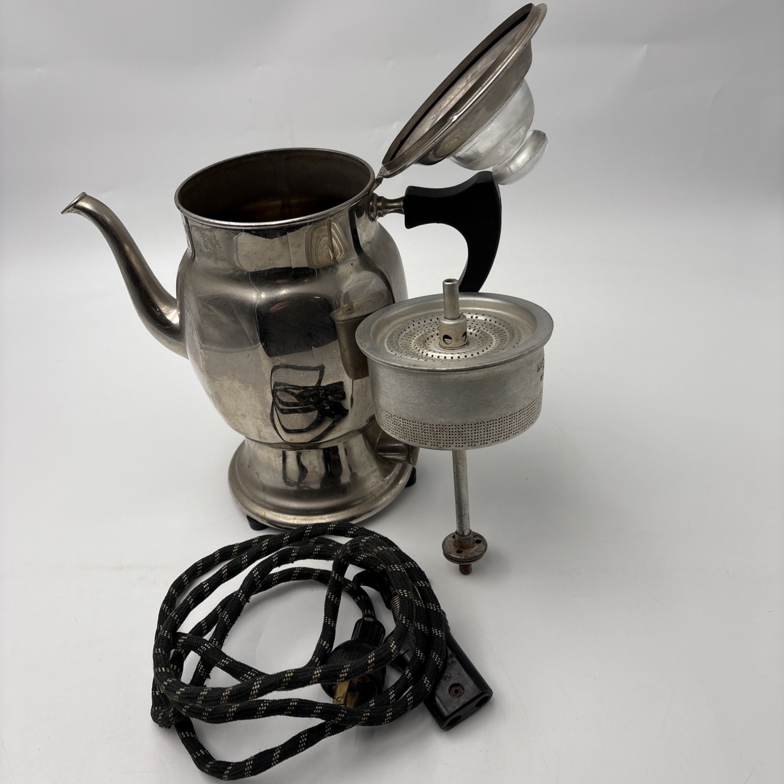 MANNING BOWMAN Percolator #398 Vtg 1940s