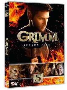 grimm - stagione 05 (6 dvd) box set von Universal | DVD | Zustand sehr gut
