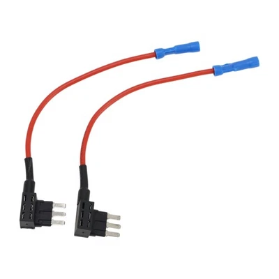 Connecteur fusible standard 32V avec fusible pour voitures camions bateaux - Photo 1/4