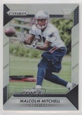 2016 Panini Prizm Rookie Silver Prizm Malcolm Mitchell #284 0cv