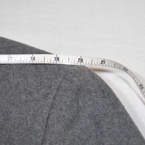 Jeff Banks 24:7 Grey Wool Blend Suit Jacket Blazer Elbow Patches Size XL - Picture 12 of 16