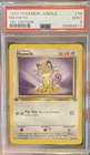 Meowth 1st Ed. Pokemon Jungle PSA 9 MINT 1999
