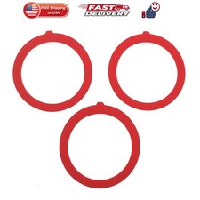 Flush Valve Seal - Compatible with Kohler Flush Valve - 3 Pack - Toilet Tank ...