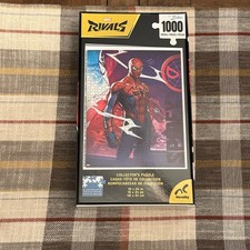 Marvel Rivals Spiderman 1000 Pieces Puzzle New Sealed Bag Collectors