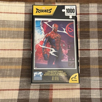 Marvel Rivals Spiderman 1000 Pieces Puzzle New Sealed Bag
