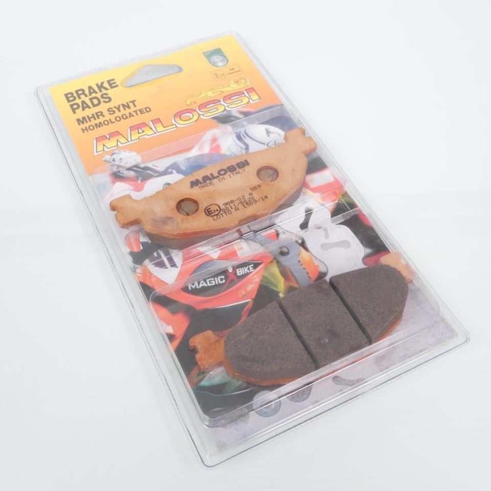 Plaquette de frein arrière Malossi 6215026BS pour scooter Yamaha 500 Tmax 2004-2011