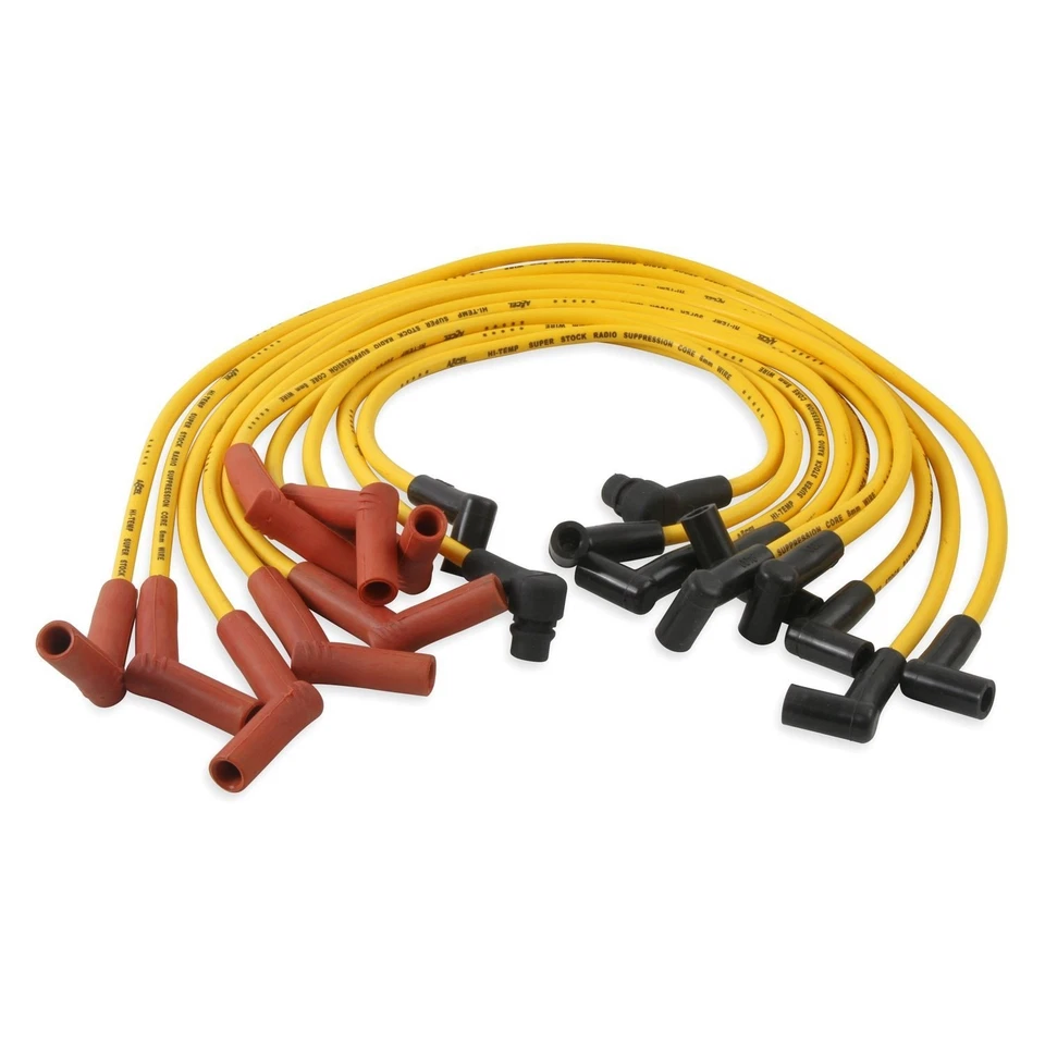 Accel 4056 Super Stock Spark Plug Wire Set Ford Big Block V8 - Imagem 4 de 4