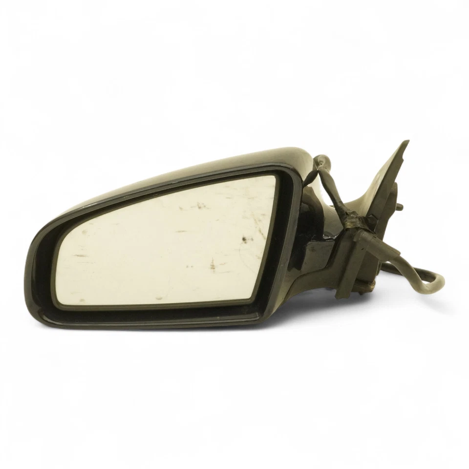 2005 - 2008 Audi A6 C6 Mirror Power Side View W Memory Left Night Blue Pearl 7X Foto 3 de 4