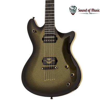 Schecter Tempest 50th Anniversary Electric Guitar - 50th Anniversary Gold Burst