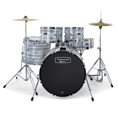 Mapex Akustik Schlagzeug TND5294FTC-FI Tornado Standard White Wood Grain