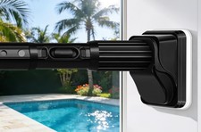 Tension Curtain Rod No Drilling, 41-173 Inch Extra Long Heavy Duty Tension Rod,