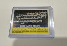 1995 Topps Archives Brooklyn Dodgers - Brooklyn Dodgers #152