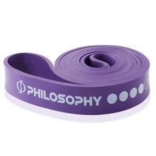 Pull Up Assist Band - 1-1/4" 100-120 lbs , Purple - Resistance Power Loop Ex...