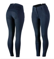 Horze Daniela Full-Seat Breech Riding Leggings Equestrian Pants Women’s 32 Horse