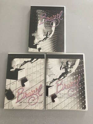 Brazil DVD 1985 The Criterion Collection 3 DVD Box Set Terry Gilliam
