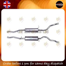 EXHAUST FOR SEAT ALHAMBRA 1.9 TDI MIDDLE SILENCER