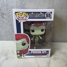 funko pop poison ivy 55 Arkham Asylum (box Damage)