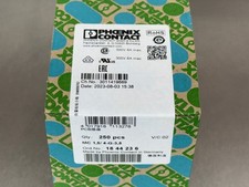 Phoenix Contact PCB Terminal Block Header MC 1,5/ 4-G-3,5 1844236 (Box of 250)