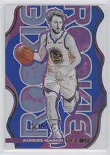 2020-21 Panini Recon Rookie Recon Blue 65/99 Nico Mannion #29 0c6