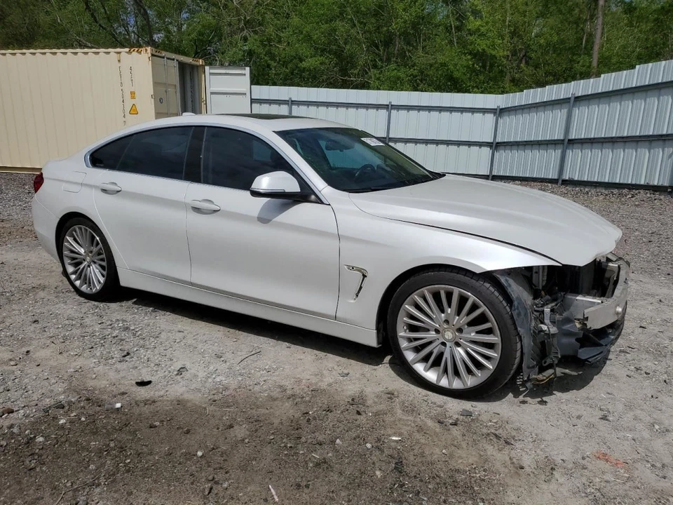 Driver Air Bag 2 Door Driver Wheel Flat Top Coupe Fits 14-16 BMW 435i 4663869 - Изображение 4 из 4