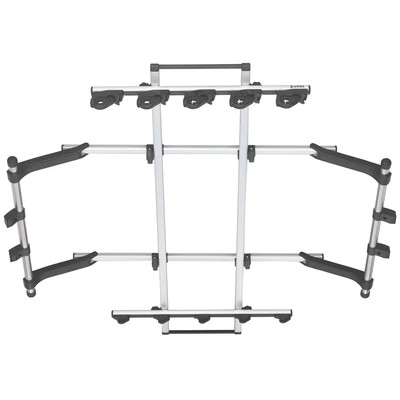 Japan NEU CARMATE Inno Rutenhalter Klemmhalterung 5 Angelruten IF16 Silber
