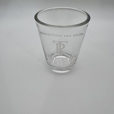 Templeton Rye Shot Glass Clear Etched Logo Pr...