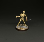 Custom Painted 32mm Skeleton | Monster NPC Miniature TTRPG D&D DnD Artisan Guild