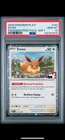 PSA 10 Eevee 2025 Pokemon Play! Series 7 Prize Pack #143