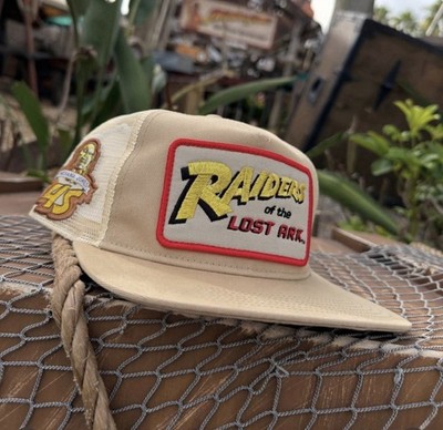 2026 Disney Parks Indiana Jones Raiders Of The Lost Ark 45th Anniversary Hat Cap