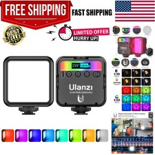 Pro RGB LED Light for Camera - VL49 2000mAh Dimmable 360  Color Photography Lamp