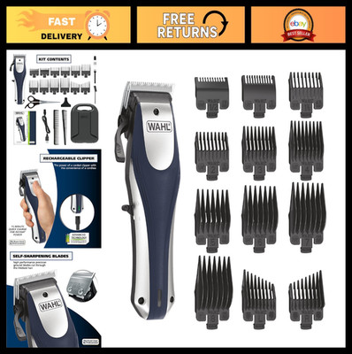 Rechargeable Cordless Hair Clippers for Men, Women & Kids - Smart Charge Tech