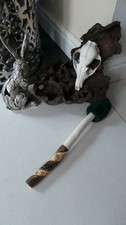 Drum beater Holly wood Druid ritual high priest or priestess, drum mallet