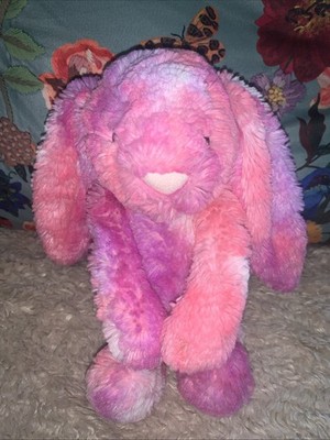 Jellycat Medium Sherbet Bunny     extrem molliges Gesicht gebraucht sehr weich   