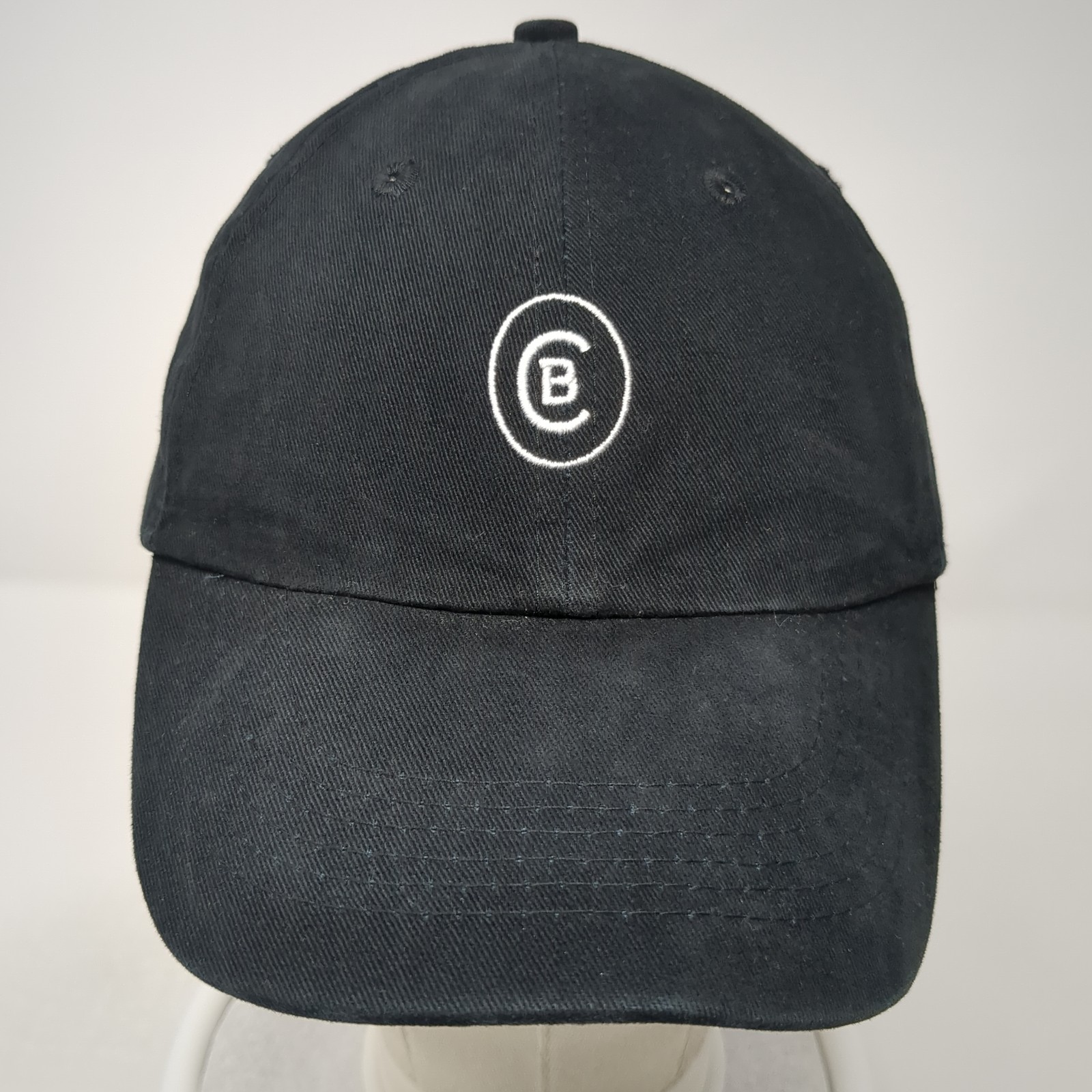 Image Solutions Slideback Hat Black One Size Embr… - image 2