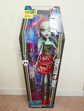 Monster High 28" Gore-Geous Ghoul bambola verde sigillata