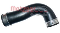 Ladeluftschlauch Links Metzger 2400119 FÜR Audi Seat Skoda VW Turboschlauch