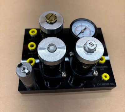 Clippard EQ 0860 Air Valve R323 R343 Dell Marking Systems Part