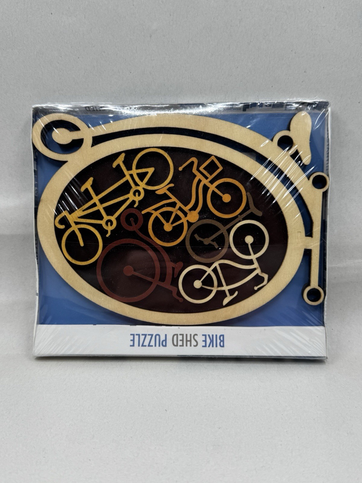 Jean Claude Constantin Bike Shed Puzzle Wooden Brain Teaser 