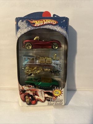 Hot Wheels Holiday Hot Rods 2007 Rail Rodder ,jester /2