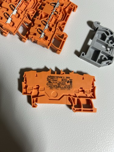 10 sztuk Wego Top Jobs 2002-1402 2,5 mm 800v - Zdjęcie 4 z 4